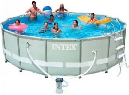 Intex 28310 Bazén s tvrzeným rámem 427x107cm