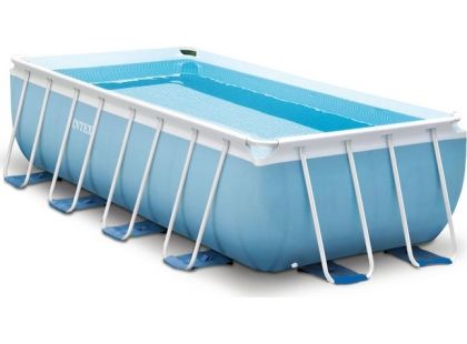 Intex 28316 Bazén obdelníkový Prism Frame s příslušenstvím 400x200x100cm