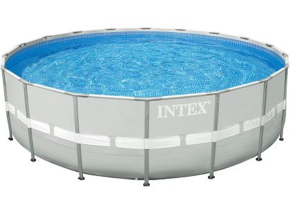 Intex 28322 Bazén s tvrzeným rámem 488x122cm