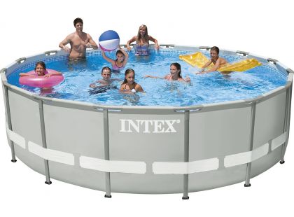 Intex 28328 Bazén s tvrzeným rámem 488x122cm