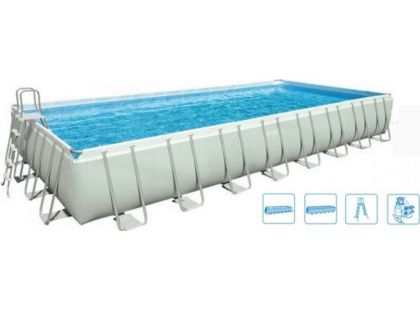 Intex 28372NP Obdélníkový bazén Ultra Frame Pool 975 x 488 x 132 cm