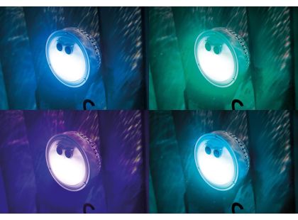 Intex 28440NP Vířivka PureSpa™ Greywood Bubble Deluxe pro 4 osoby