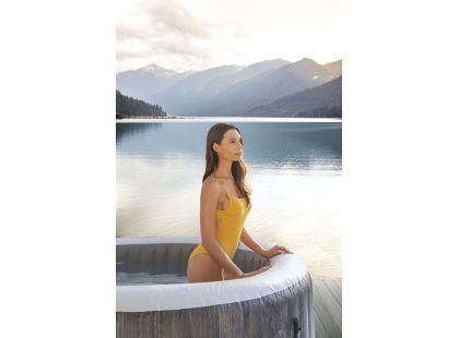 Intex 28440NP Vířivka PureSpa™ Greywood Bubble Deluxe pro 4 osoby