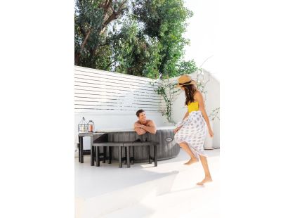 Intex 28440NP Vířivka PureSpa™ Greywood Bubble Deluxe pro 4 osoby