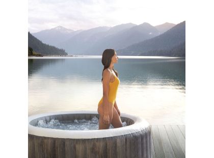 Intex 28440NP Vířivka PureSpa™ Greywood Bubble Deluxe pro 4 osoby