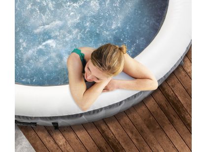 Intex 28440NP Vířivka PureSpa™ Greywood Bubble Deluxe pro 4 osoby