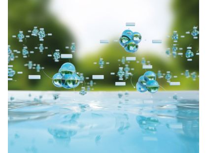 Intex 28440NP Vířivka PureSpa™ Greywood Bubble Deluxe pro 4 osoby