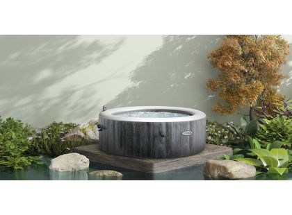 Intex 28442NP Vířivka PureSpa™ Greywood Bubble Deluxe pro 6 osob