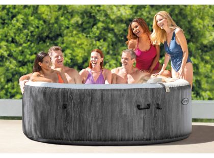 Intex 28442NP Vířivka PureSpa™ Greywood Bubble Deluxe pro 6 osob