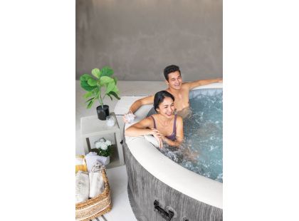 Intex 28442NP Vířivka PureSpa™ Greywood Bubble Deluxe pro 6 osob