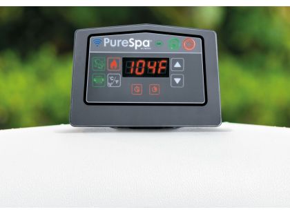 Intex 28442NP Vířivka PureSpa™ Greywood Bubble Deluxe pro 6 osob