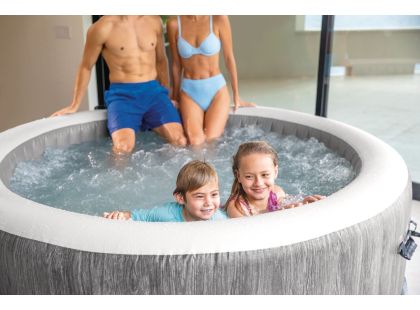 Intex 28442NP Vířivka PureSpa™ Greywood Bubble Deluxe pro 6 osob