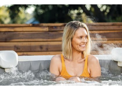 Intex 28442NP Vířivka PureSpa™ Greywood Bubble Deluxe pro 6 osob