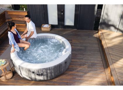 Intex 28442NP Vířivka PureSpa™ Greywood Bubble Deluxe pro 6 osob