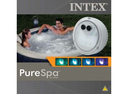 Intex 28503 LED světlo do vířivky multibarevné na baterie