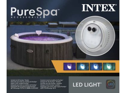 Intex 28503 LED světlo do vířivky multibarevné na baterie