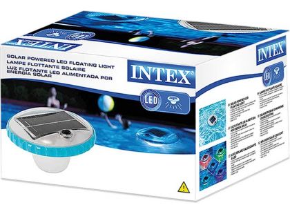 Intex 28695 Solární plovoucí LED světlo do bazénu