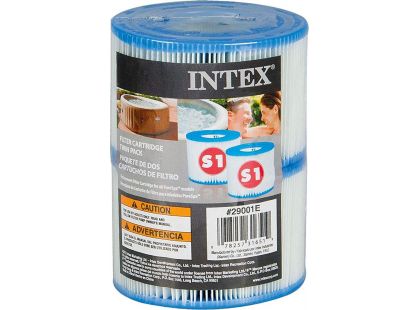 Intex 29001 Náplň do filtru pro Pure spa 2 ks v balení
