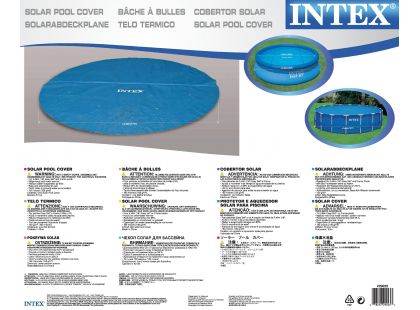 Intex 29025 Solární kryt na bazén 5,49m