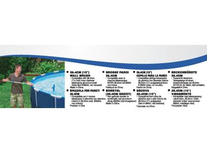 Intex 29052 Kartáč na stěny bazénu