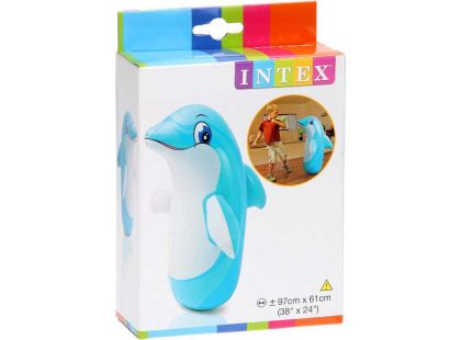 Intex 44669NP BOP BAG-boxovací zvířátko Delfín 97 x 61 cm - Poškozený bal