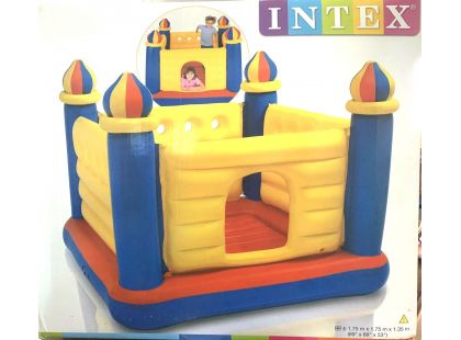Intex 48259 Skákací hrad 175x175x135cm - Poškozený obal