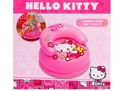 Intex 48508 Hello Kitty Nafukovací křeslo