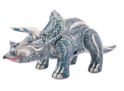 Intex 48594 Dinosaurus nafukovací Triceratops