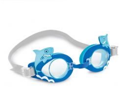 Intex 55610 Brýle plavecké Fun modré