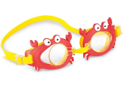 Intex 55610 Brýle plavecké Fun červené