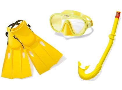 Intex 55655 Plavecká sada Master Class žluté