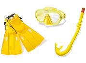 Intex 55655 Plavecká sada Master Class žluté