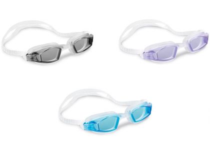 Intex 55682 Brýle plavecké Free style modré