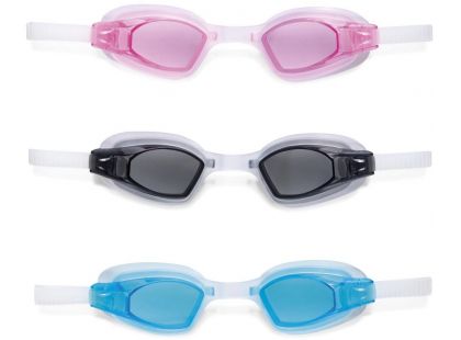 Intex 55682 Brýle plavecké Free style fialové