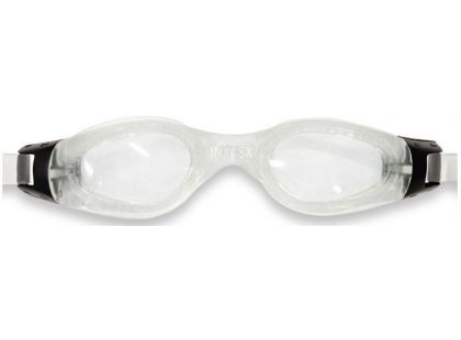 Intex 55692 Brýle plavecké profi bílé - bílá skla