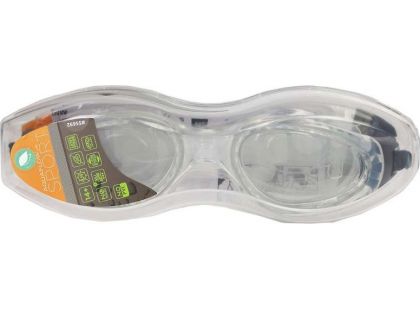 Intex 55692 Brýle plavecké profi černé - modrá skla