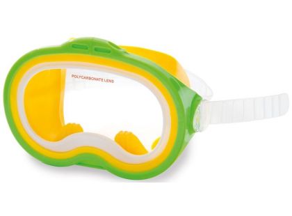 Intex 55913 Potápěčské brýle Zelená