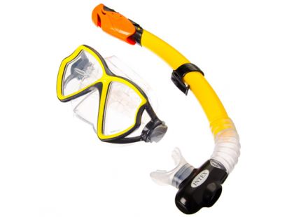 Intex 55960 Potápěčské brýle se šnorchlem Pro Swim Set