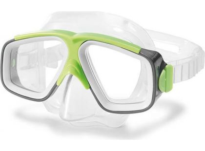 Intex 55975 Potápěčské brýle Surf Rider Světle zelená