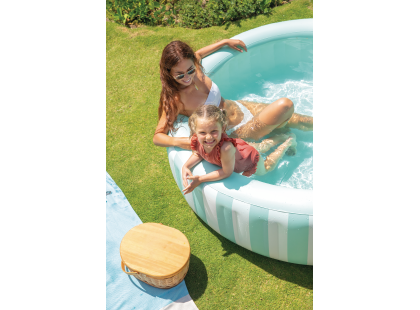 Intex 56182 Nafukovací dětský bazén pruhovaný Coastal Luxe