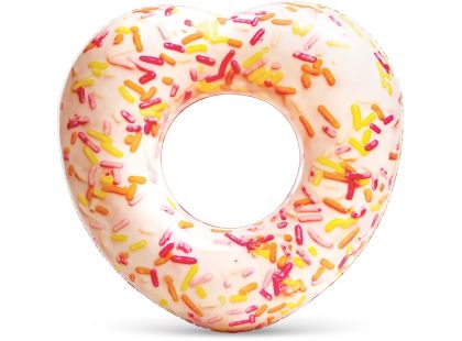 Intex 56253NP Nafukovací kruh donut srdce - Poškozený obal