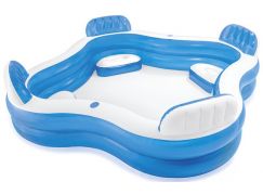 Intex 56475 Bazén rodinný s křesílky 229x229cm - Poškozený obal