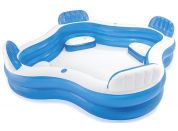 Intex 56475 Bazén rodinný s křesílky 229x229cm - Poškozený obal