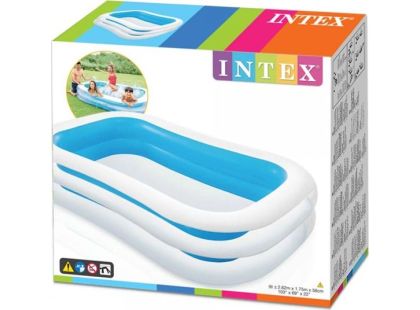 Intex 56483 Bazén rodinný 262 x 175 cm - Poškozený obal