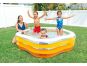 Intex 56495 Bazén barevný pětiúhelník 185x180cm 2