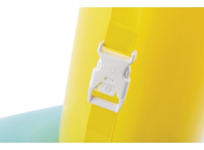 Intex 56508 Volejbalová sada se sítí  239 x 64 x 91 cm modro-žlutá - Poškozený obal