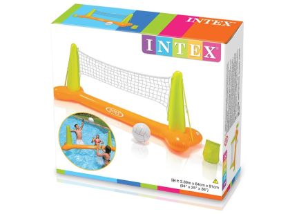 Intex 56508 Volejbalová sada se sítí  239 x 64 x 91 cm oranžovo-zelená