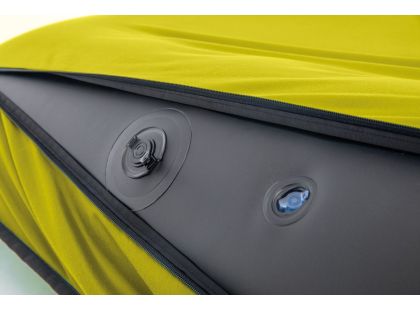 Intex 56794 Lehátko nafukovací Luxe žlutá