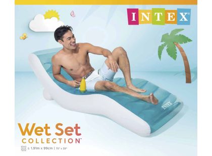 Intex 56874EU Matrace nafukovací Splash Lounge 191 x 99 cm - Poškozený obal