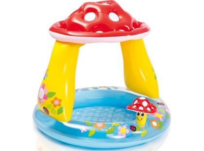 Intex 57114 Dětský bazének Muchomůrka 102 x 89 cm - Poškozený obal